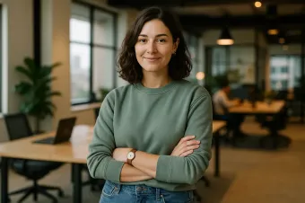 Portrait Lina facilitatrice